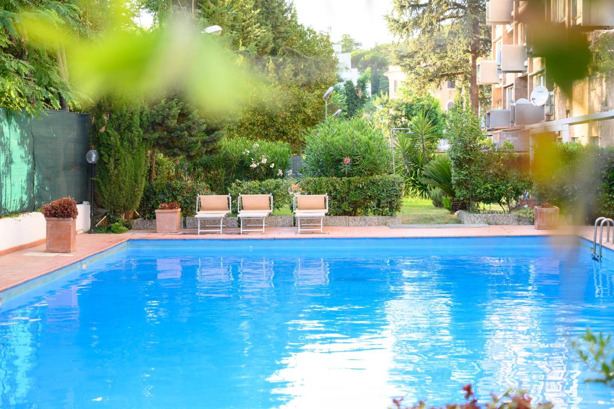 Laura Sweet Home Con Piscina Rome Extérieur photo