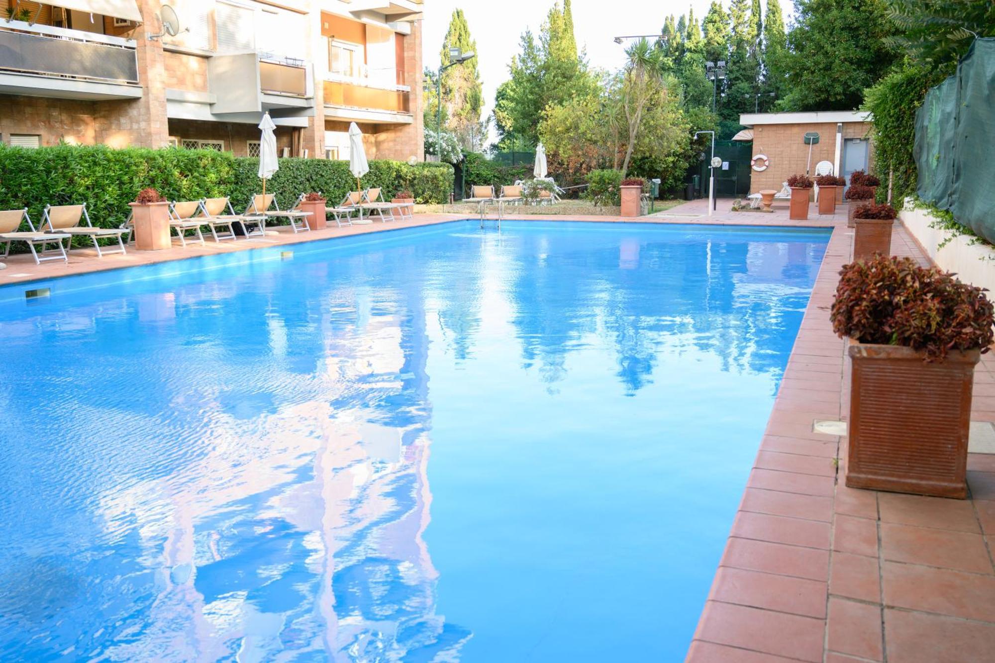 Laura Sweet Home Con Piscina Rome Extérieur photo